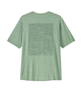 Тениска Patagonia Capilene Cool Daily Graphic Shirt M's Summer 2025
