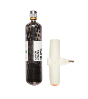 ABS Карбонова бутилка със спусък Activation Unit Carbon