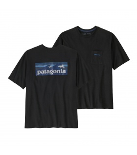 Тениска Patagonia Boardshort Logo Pocket Responsibili-Tee M's