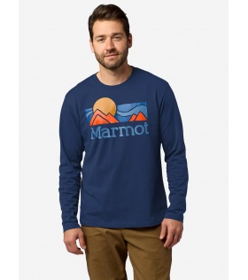 Блуза Marmot Coastal LS Tee M's