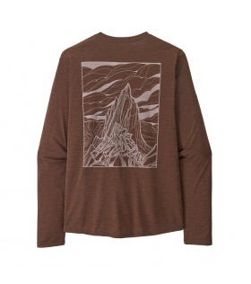 Блуза Patagonia Long-Sleeved Capilene Cool Daily Shirt - Cloud Crag M's