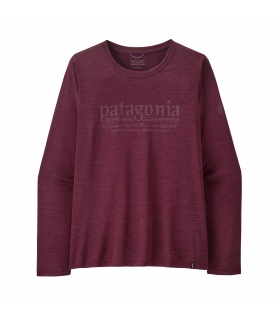 Блуза Patagonia Long-sleeved Capilene Cool Daily Shirt - Hut Tripper