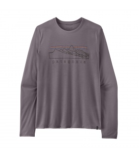 Блуза Patagonia Long-Sleeved Capilene Cool Trail Shirt - Stratapeaks M's