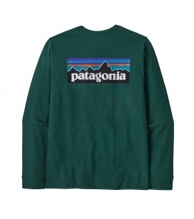 Блуза Patagonia Long-Sleeved P-6 Logo Responsibili-Tee M's