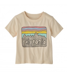 Детскa Блуза Patagonia Baby Fitz Roy Skies T-Shirt