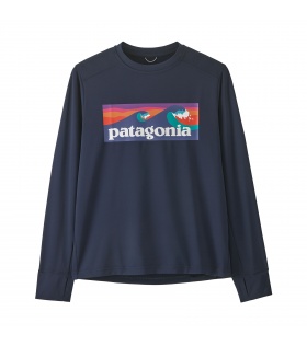 Детска Блуза Patagonia Kids' Long-Sleeved Capilene Silkweight T-Shirt 40+ UPF