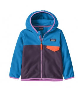 Детски Полар Patagonia Baby Micro D Snap-T Fleece Jacket
