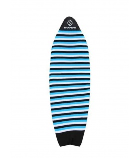 Еластичен Калъф за дъска Shapers Premium Stretch Hybrid/Fish 6'7