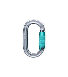Карабинер Black Diamond Oval Triple Lock Carabiner