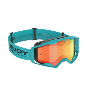 Маска Rudy Project Goggle Override Emerald Matte - Multilaser Orange