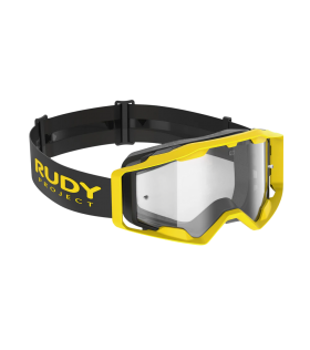 Маска Rudy Project Goggle Override Yellow Matte - Transparent