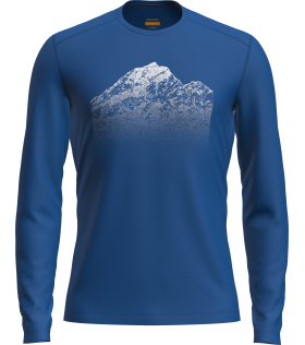 Мерино Блуза Icebreaker Merino 200 Oasis Long Sleeve Crewe Rising Light M's