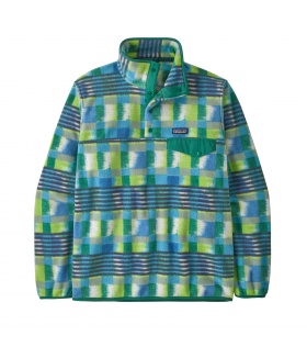 Полар Patagonia Lightweight Synchilla Snap-T Pullover M's