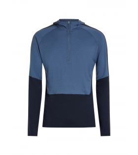 Суитшърт Icebreaker Men's 200 Oasis+ LS Half Zip Thermal Hoody M's
