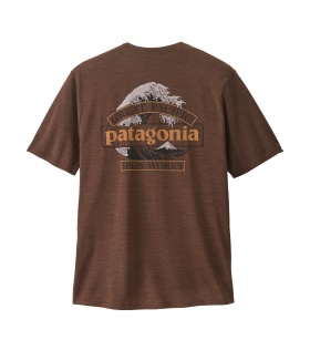 Тениска Patagonia Capilene Cool Daily Shirt - Great Waves M's