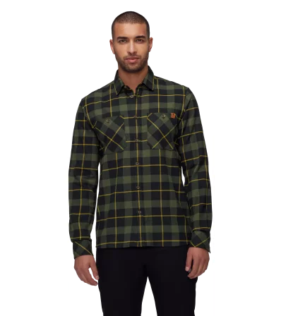 Риза Mammut Alvra LS Shirt M's Winter 2025