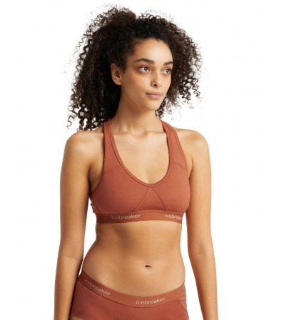 Мерино Бельо Icebreaker Sprite Racerback Bra W's