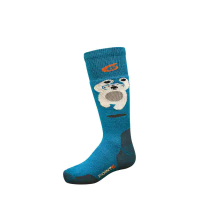 Чорапи Point6 Kids Polar Bear Medium OTC