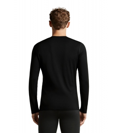 Мерино Блуза Icebreaker Merino 200 Oasis Long Sleeve Crewe Rising Light M's