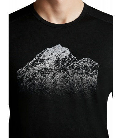 Мерино Блуза Icebreaker Merino 200 Oasis Long Sleeve Crewe Rising Light M's
