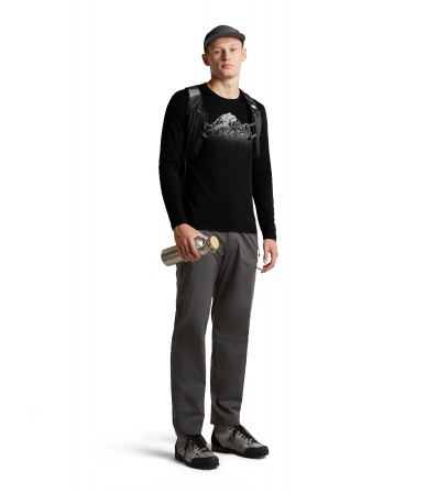 Мерино Блуза Icebreaker Merino 200 Oasis Long Sleeve Crewe Rising Light M's
