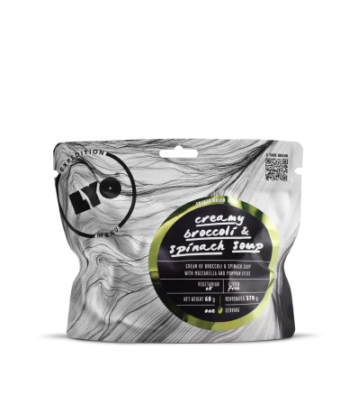 LYO Крем супа с броколи и спанак 370g