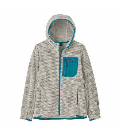 Детски Суитчър Patagonia Kid's R1 Air Full-Zip Hoody