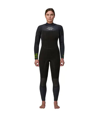 Неопрен Patagonia R2 Yulex Regulator Front-Zip Full Wetsuit W's