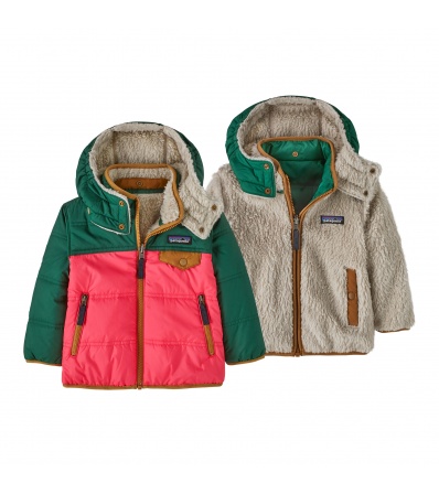 Детско Яке Patagonia Baby Reversible Tribbles Hoody