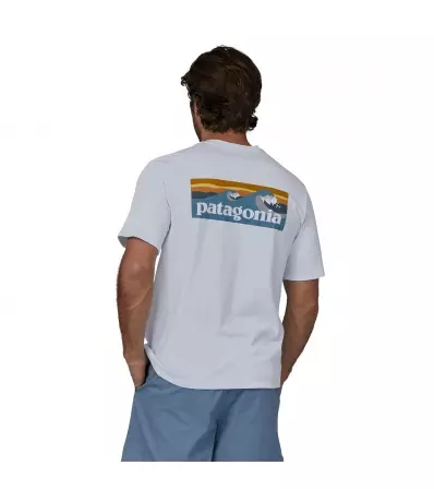 Тениска Patagonia Boardshort Logo Pocket Responsibili-Tee M's