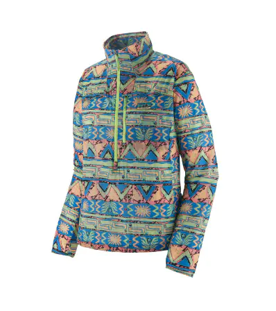 Блуза Patagonia Houdini Stash 1/2 Zip Pullover W's