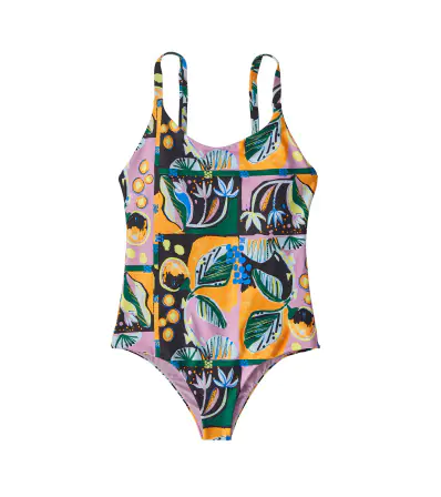 Цял Бански Patagonia Sunny Tide One-Piece Swimsuit W's