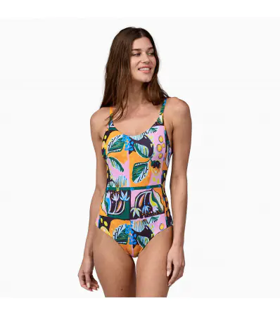 Цял Бански Patagonia Sunny Tide One-Piece Swimsuit W's