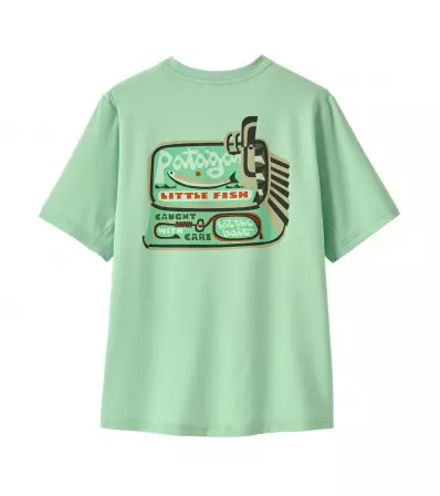 Детска Тениска Patagonia Kids' Capilene Silkweight T-Shirt 40+ UPF