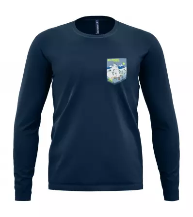 Блуза Crazy Long Sleeved Gulliver Winter 2024