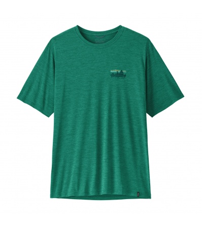 Тениска Patagonia Capilene Cool Daily Shirt - '73 Skyline M's