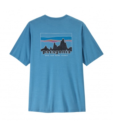 Тениска Patagonia Capilene Cool Daily Shirt - '73 Skyline M's