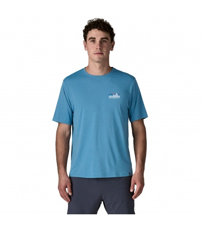 Тениска Patagonia Capilene Cool Daily Shirt - '73 Skyline M's