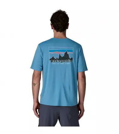 Блуза Patagonia Capilene Cool Daily Shirt - '73 Skyline M's