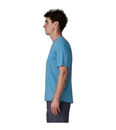 Тениска Patagonia Capilene Cool Daily Shirt - '73 Skyline M's