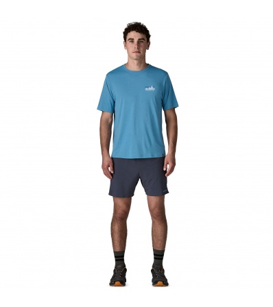 Тениска Patagonia Capilene Cool Daily Shirt - '73 Skyline M's