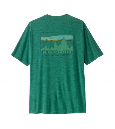 Тениска Patagonia Capilene Cool Daily Shirt - '73 Skyline M's