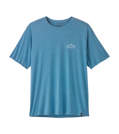 Тениска Patagonia Capilene Cool Daily Shirt - Cloud Crag M's