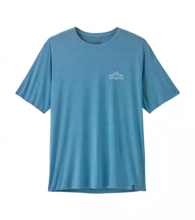 Блуза Patagonia Capilene Cool Daily Shirt - Cloud Crag M's