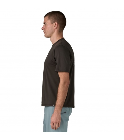 Блуза Patagonia Capilene Cool Daily Shirt - Spoke Stencil M's