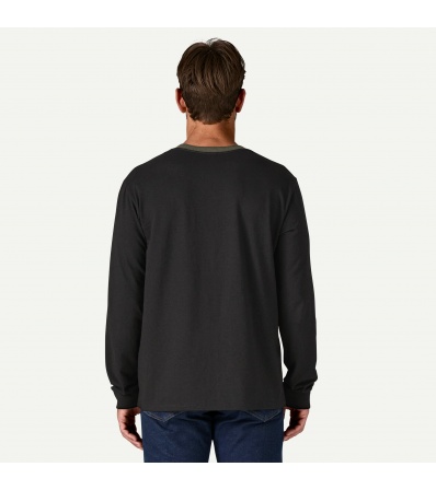 Блуза Patagonia Long Sleeve Shop Sticker Pocket Responsibili-Tee M's
