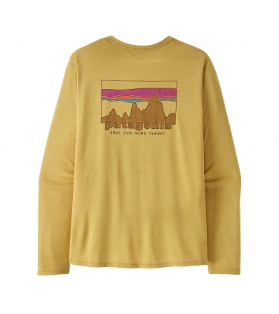Блуза Patagonia Long-Sleeved Capilene Cool Daily Shirt - '73 Skyline M's