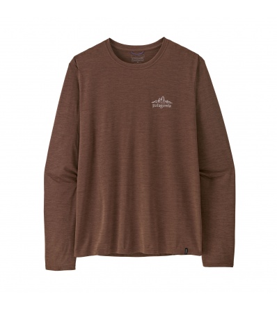 Блуза Patagonia Long-Sleeved Capilene Cool Daily Shirt - Cloud Crag M's