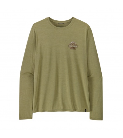 Блуза Patagonia Long Sleeved Capilene Cool Daily Shirt - Great Waves M's