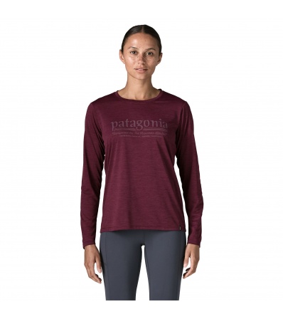 Блуза Patagonia Long-sleeved Capilene Cool Daily Shirt - Hut Tripper